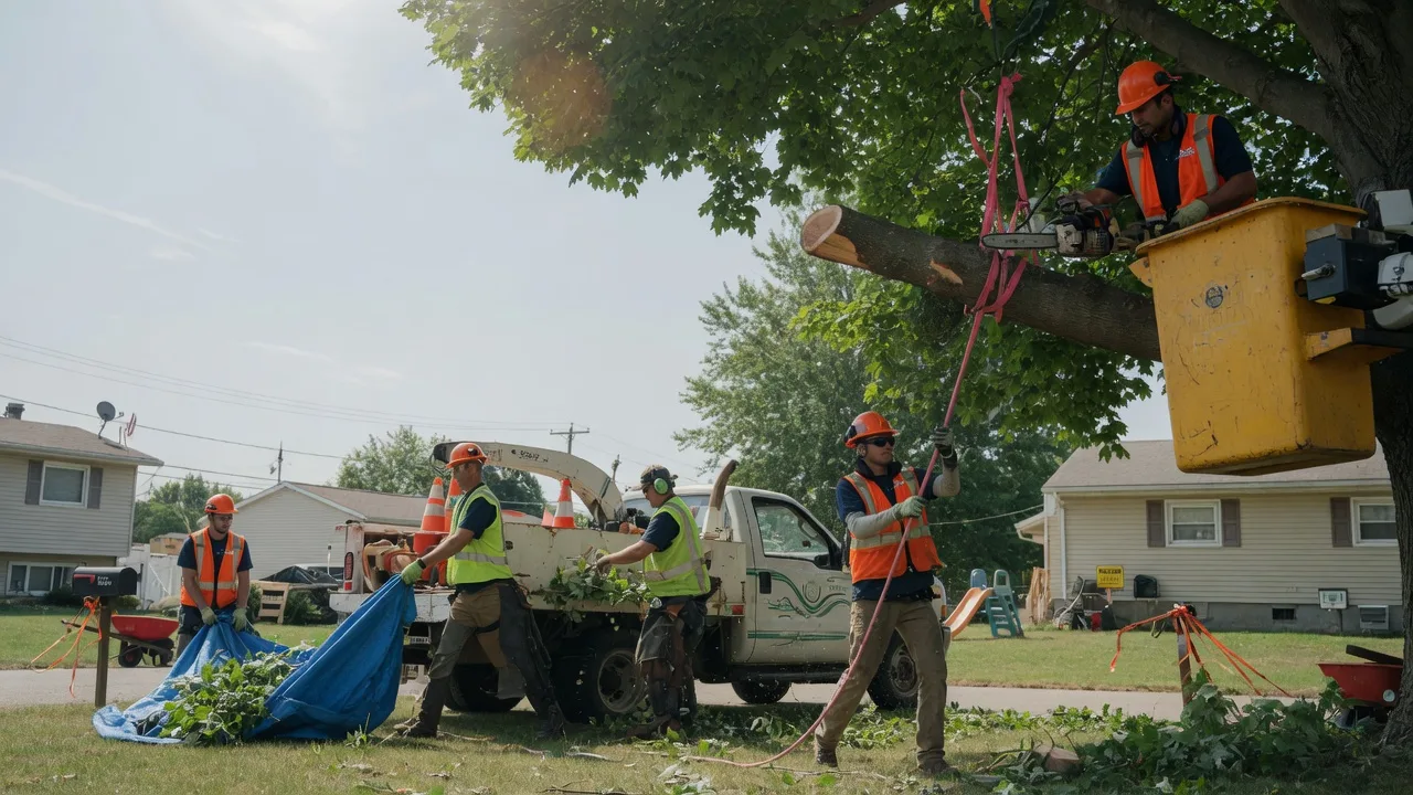 Tree Care in North Washington, PA near me